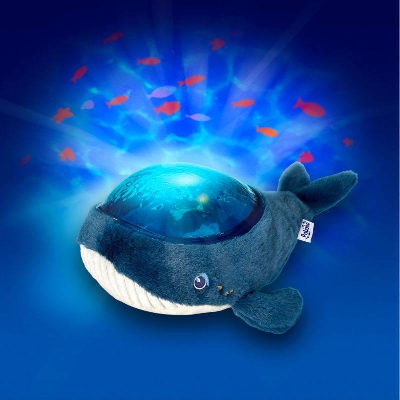 Veilleuse projecteur Aqua Dream Baleine Pabobo Ambiance 6