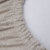 Lot de 2 housses de matelas à langer en éponge Ivory/Nougat (50 x 70 cm)  par Jollein