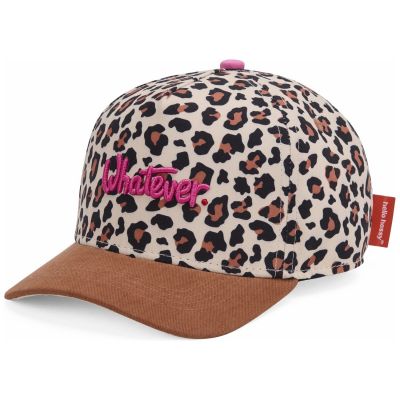 Casquette Adulte Léopard Whatever (54-56 cm) Hello Hossy