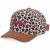 Variation Marron, beige, rose du produit Casquette Adulte Léopard Whatever (54-56 cm) de la marque Hello Hossy