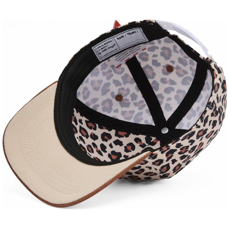 Casquette Adulte Léopard Whatever (54-56 cm) Hello Hossy Produit 4
