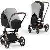 Voile Soleil Platinum Light Grey Cybex Produit 1