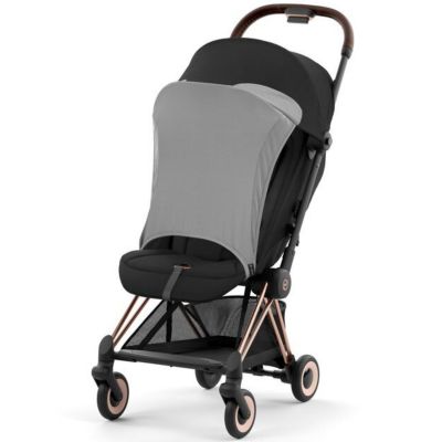 Voile Soleil Platinum Light Grey