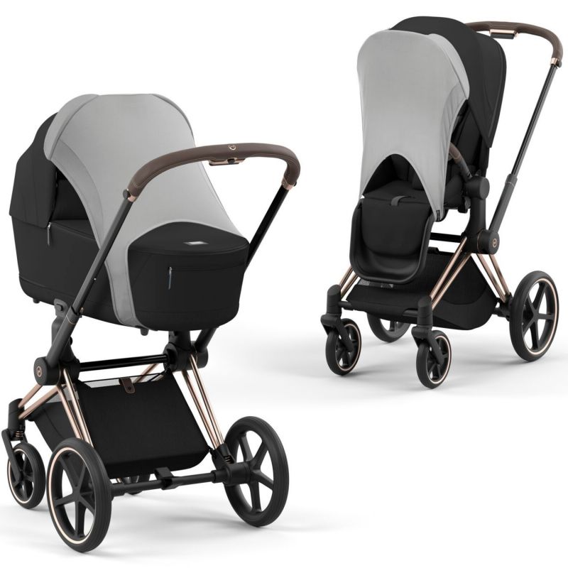Voile Soleil Platinum Light Grey Cybex Produit 1