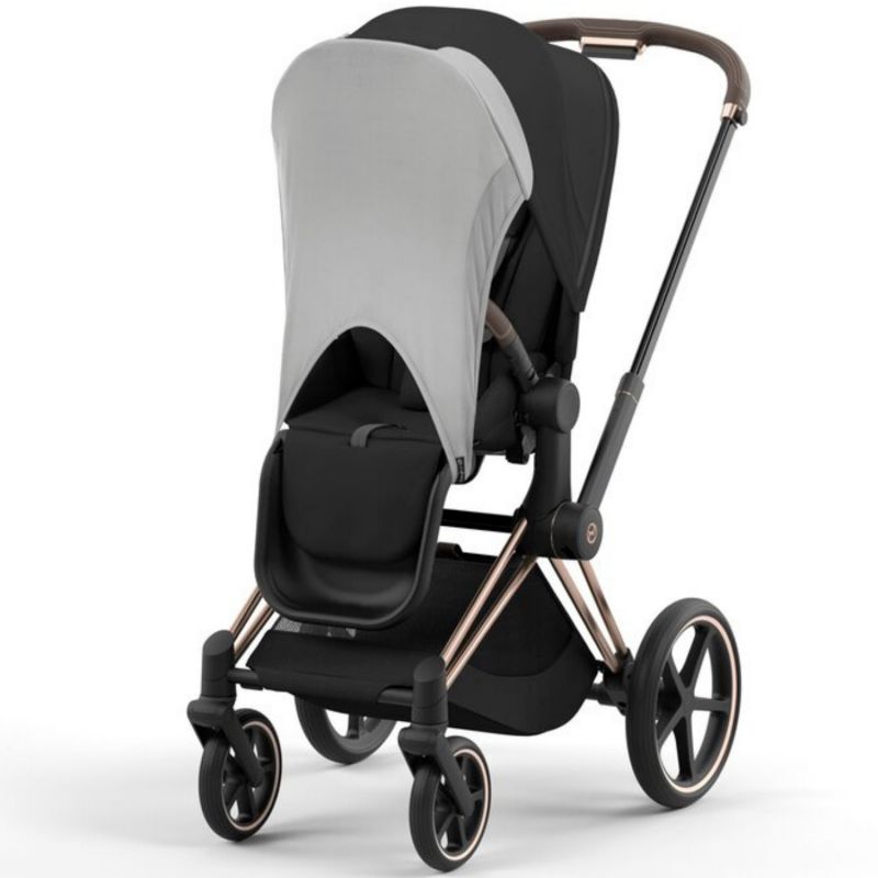 Voile Soleil Platinum Light Grey Cybex Produit 3