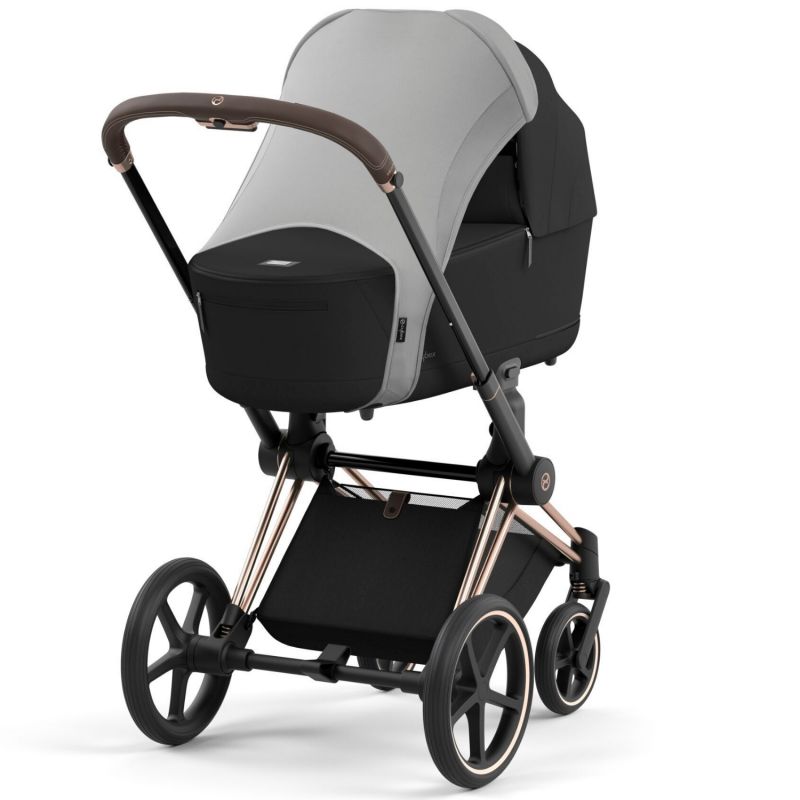 Voile Soleil Platinum Light Grey Cybex Produit 4