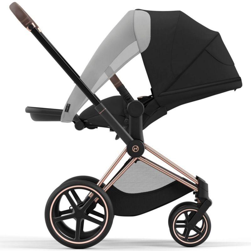 Voile Soleil Platinum Light Grey Cybex Produit 5
