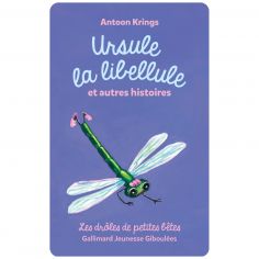 Carte Drôles de petites bêtes : Ursule la libellule et autres histoires - Yoto