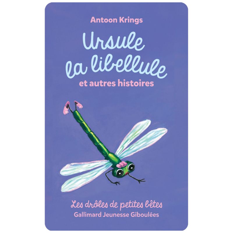 Carte Drôles de petites bêtes : Ursule la libellule et autres histoires Yoto Produit 1