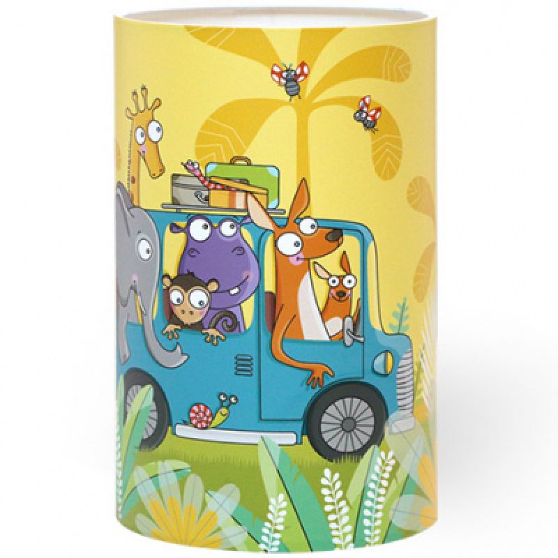 Lampe à poser à plus dans le bus Série-Golo