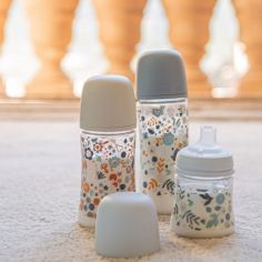 Biberon tétine SXPro L Wonderland Bleu (360Ml)