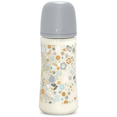 Biberon tétine SXPro L Wonderland Bleu (360Ml) Suavinex