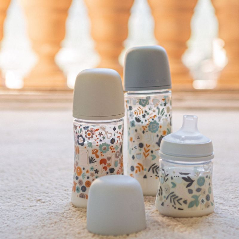 Biberon tétine SXPro L Wonderland Bleu (360Ml) Suavinex Produit 2