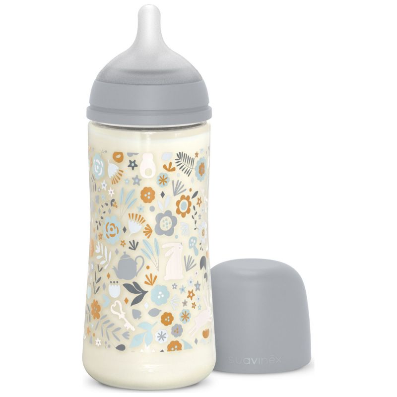 Biberon tétine SXPro L Wonderland Bleu (360Ml) Suavinex Produit 3