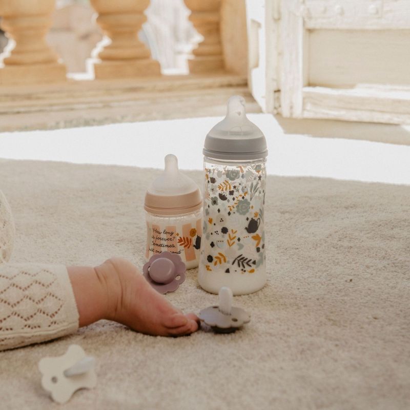 Biberon tétine SXPro L Wonderland Bleu (360Ml) Suavinex Ambiance 4