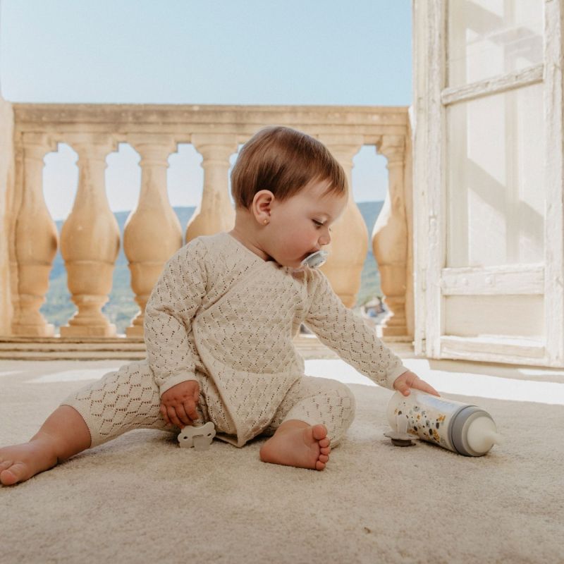 Biberon tétine SXPro L Wonderland Bleu (360Ml) Suavinex Ambiance 5