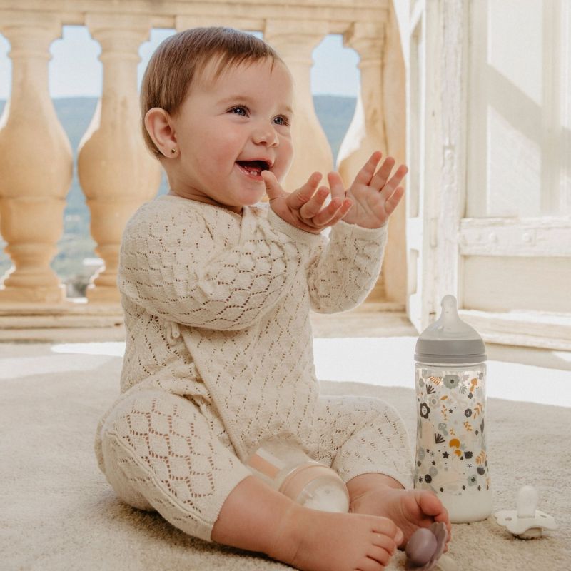 Biberon tétine SXPro L Wonderland Bleu (360Ml) Suavinex Ambiance 6