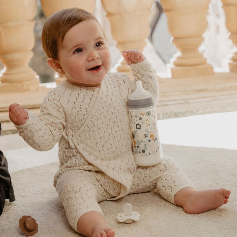 Biberon tétine SXPro L Wonderland Bleu (360Ml) Suavinex Ambiance 8