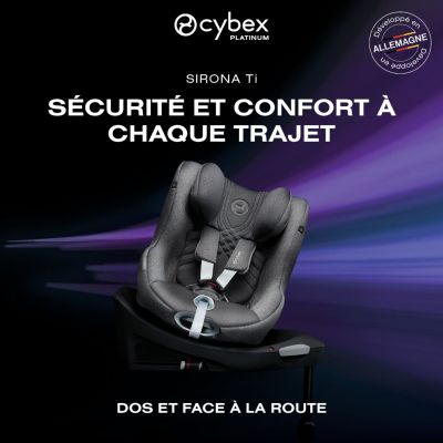 Siège-auto Sirona Ti Plus Nautical Blue (Groupe 0/1)