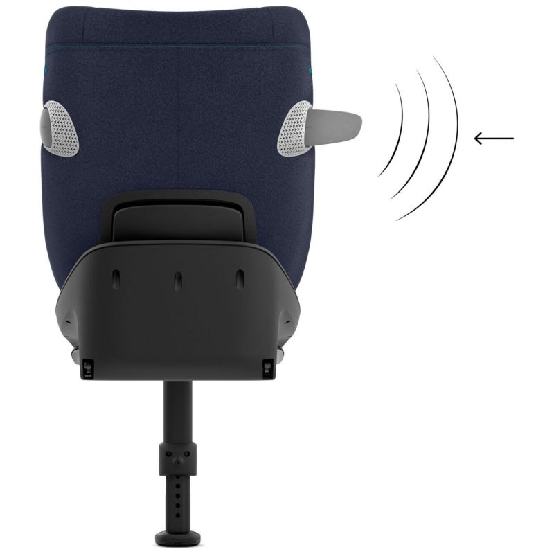 Siège-auto Sirona Ti Plus Nautical Blue (Groupe 0/1) Cybex Produit 9