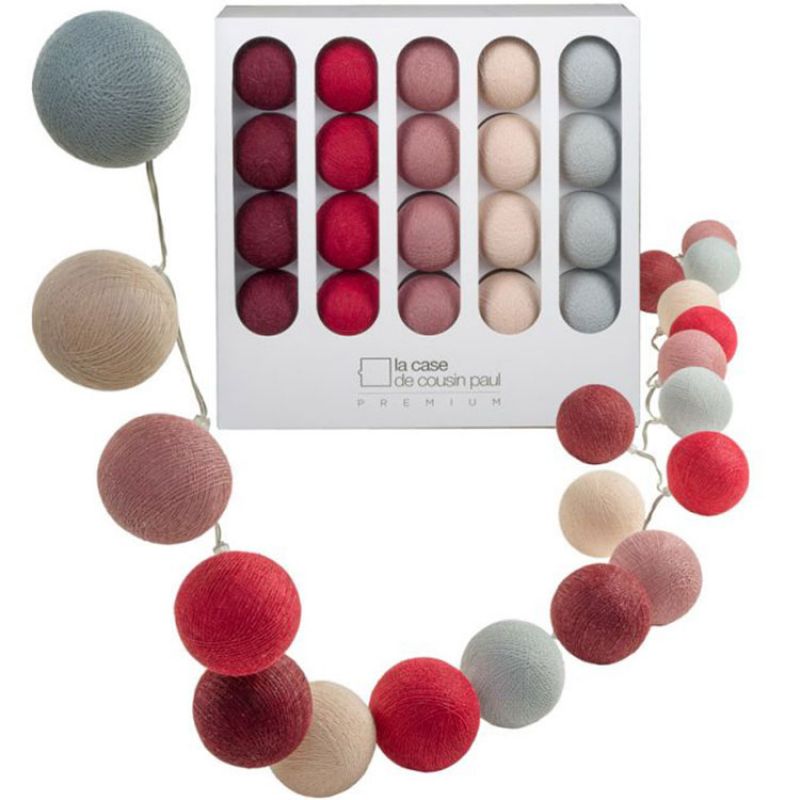 Coffret guirlande lumineuse clipsable Premium Katerine La case de cousin paul