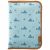 Variation Bleu du produit Tapis à langer Submarine de la marque Fresk
