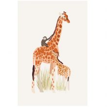 Affiche Girafe (60 x 40 cm)  par Mimi'lou
