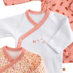 Lot de 3 bodies Esmée (3 mois)