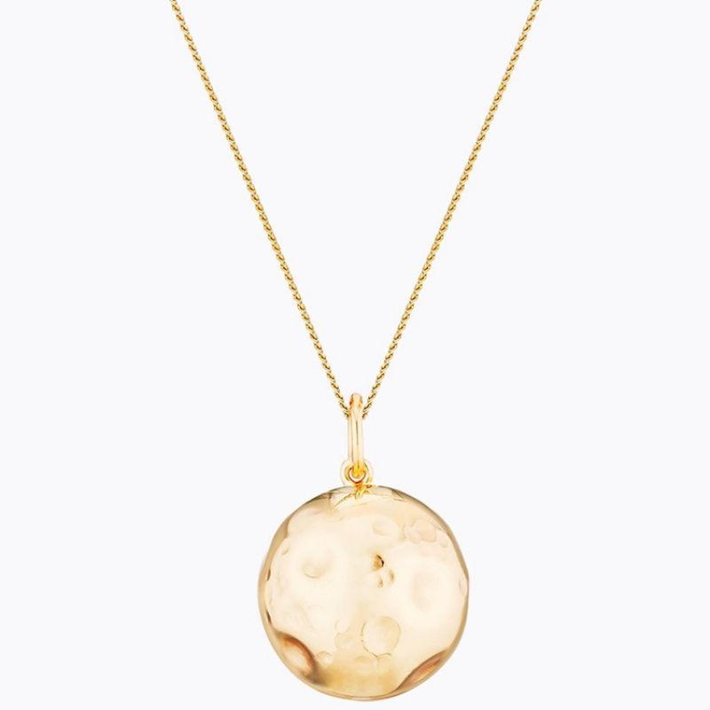 Bola sur chaîne Moon Lune (plaqué or jaune) Ilado Paris