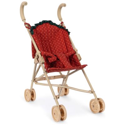 Poussette pour poupée Fraise Dot Konges Sløjd