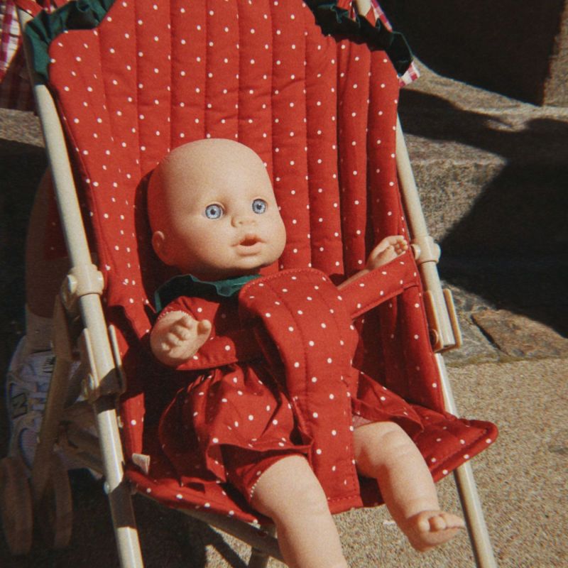 Poussette pour poupée Fraise Dot Konges Sløjd Ambiance 5