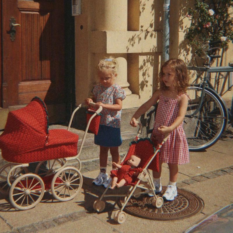 Poussette pour poupée Fraise Dot Konges Sløjd Ambiance 6