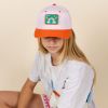 Casquette anti-UV Vibe Baseball Rose (2-4 ans) KI et LA Ambiance 8