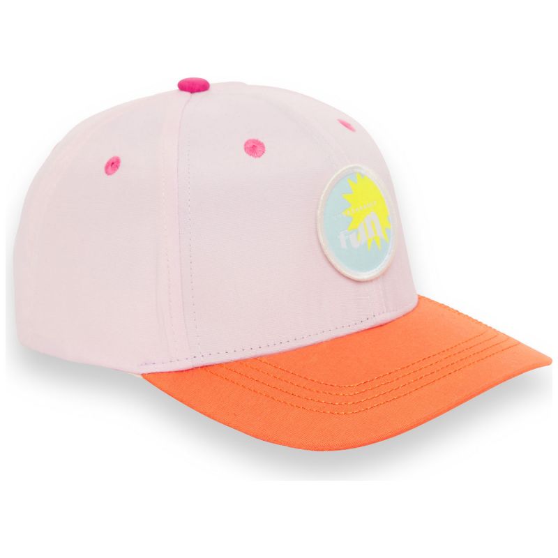 Casquette anti-UV Vibe Baseball Rose (2-4 ans) KI et LA Produit 1