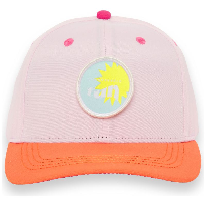 Casquette anti-UV Vibe Baseball Rose (2-4 ans) KI et LA Produit 3