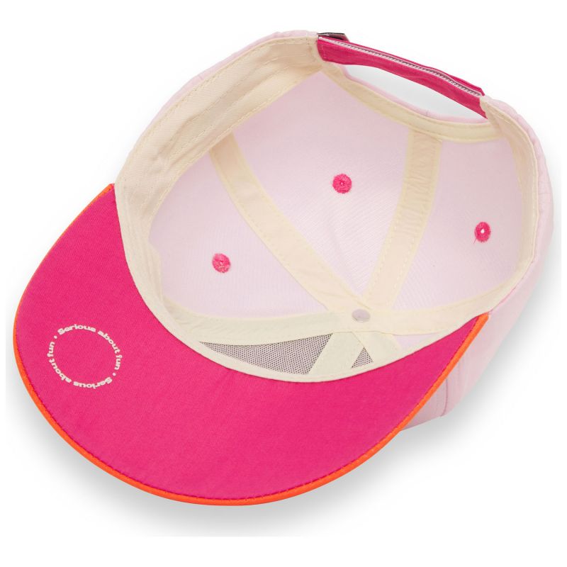 Casquette anti-UV Vibe Baseball Rose (2-4 ans) KI et LA Produit 5
