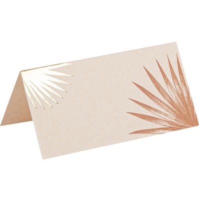 Lot de 10 marque places Exotique Mood