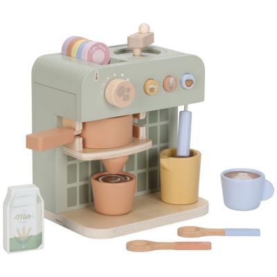 Machine à café en bois FSC Little Dutch