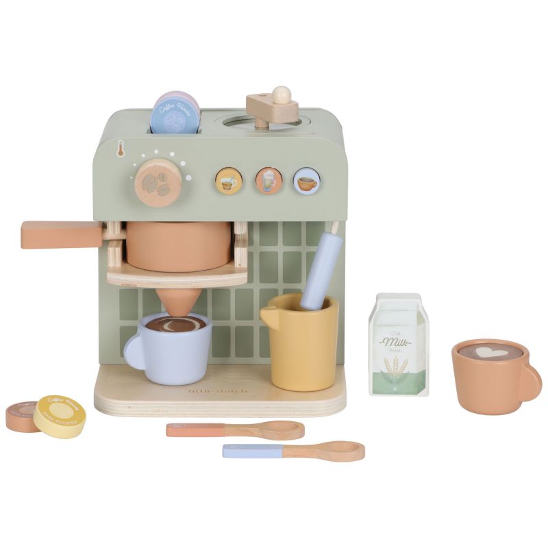 Machine à café en bois FSC Little Dutch Produit 3