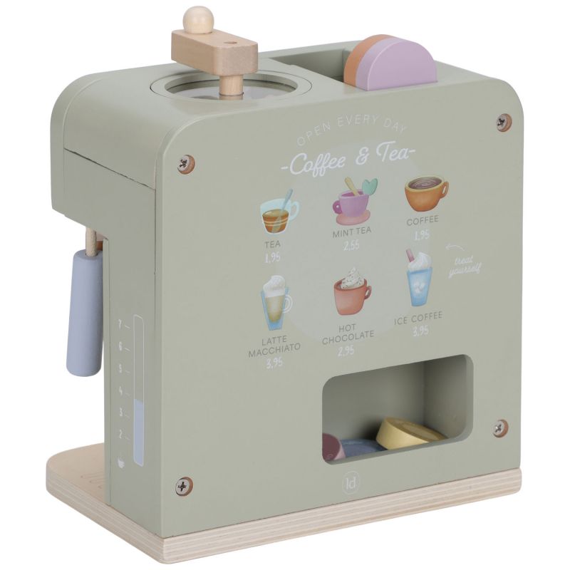 Machine à café en bois FSC Little Dutch Produit 4