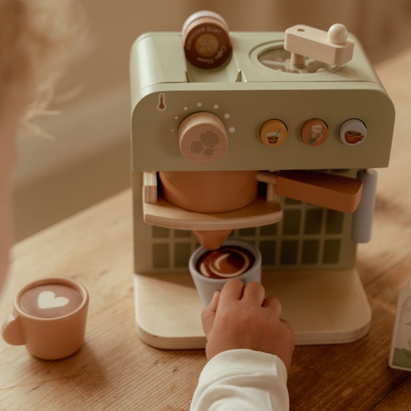 Machine à café en bois FSC Little Dutch Ambiance 6