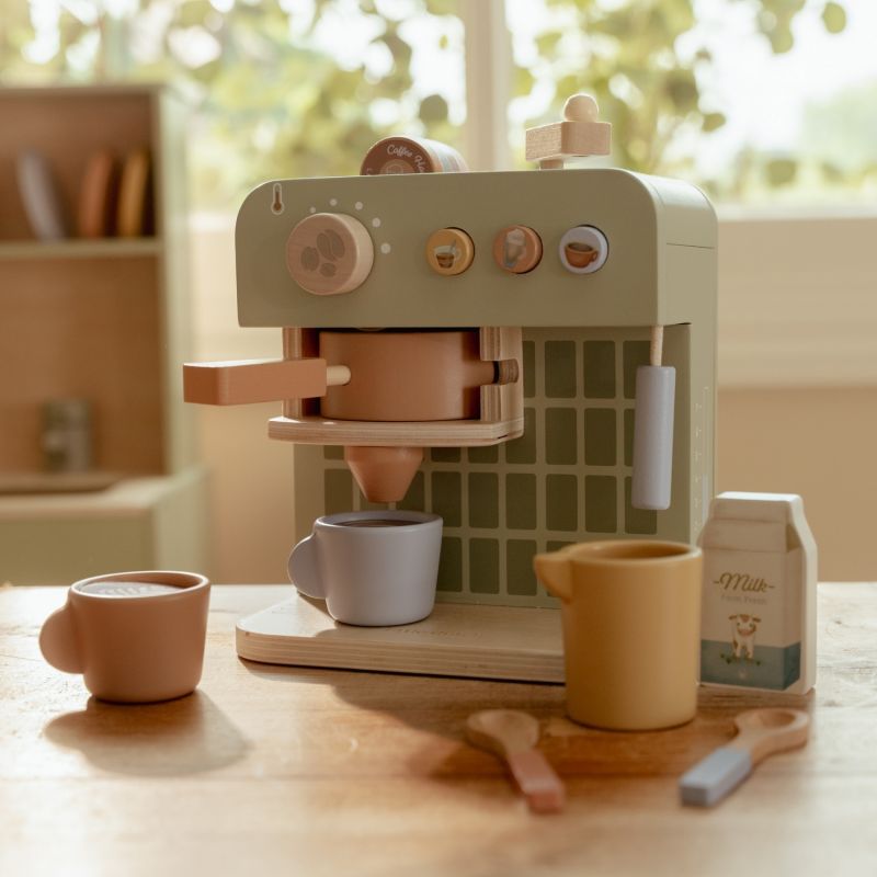 Machine à café en bois FSC Little Dutch Ambiance 7