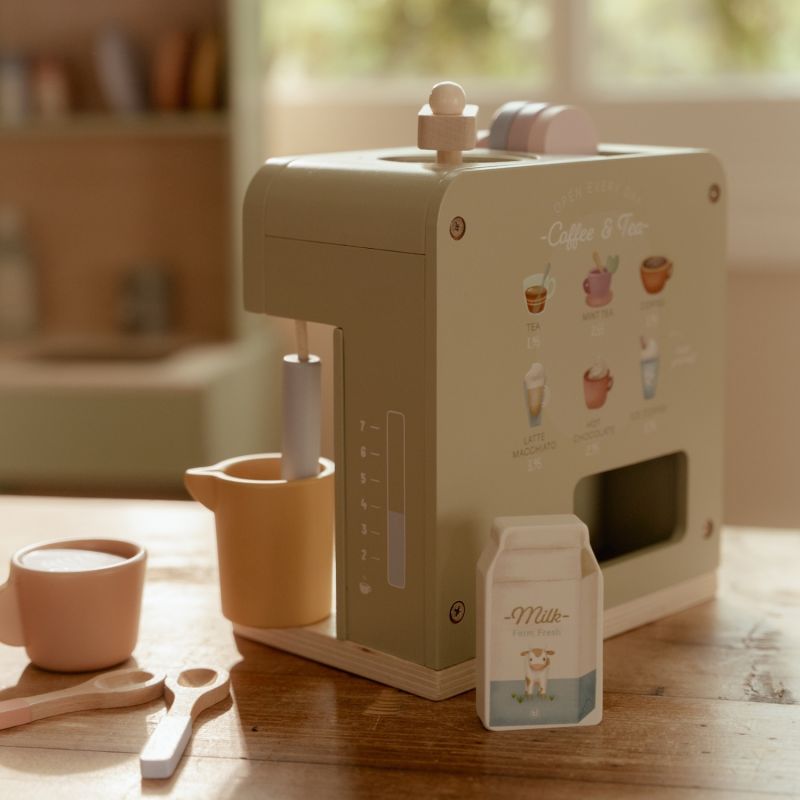 Machine à café en bois FSC Little Dutch Ambiance 8