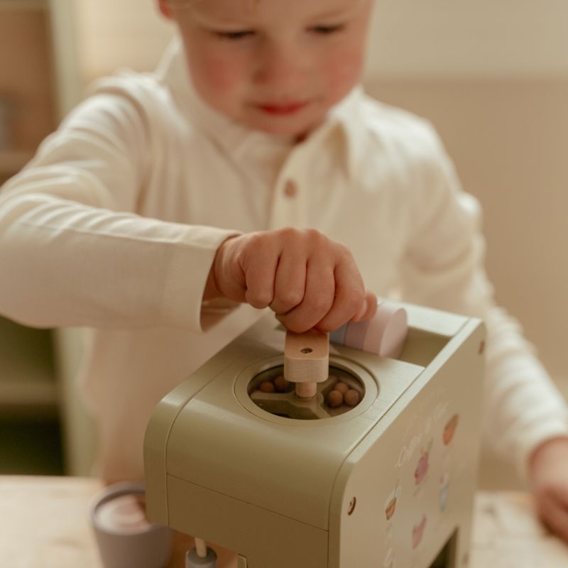 Machine à café en bois FSC Little Dutch Ambiance 9