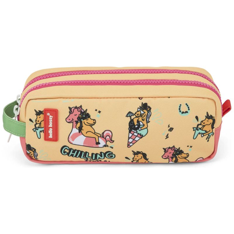 Trousse double compartiment Unicorn Hello Hossy Produit 3