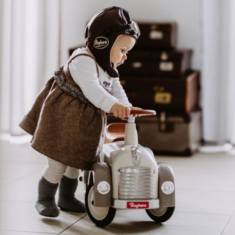 Porteur Speedster Beige Baghera Ambiance 3