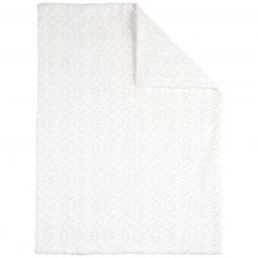Couverture en velours Ernest, Flo et Oli (100 x 135 cm) - Nattou