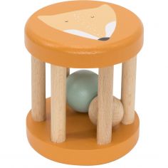 Hochet roulant en bois Mr. Fox - Trixie