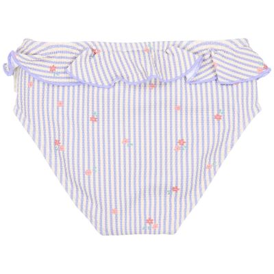 Culotte de bain à volants Dreamy Stripes (6-12 mois)