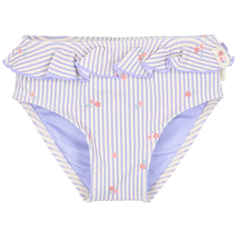 Culotte de bain à volants Dreamy Stripes (6-12 mois) Little Dutch Produit 1